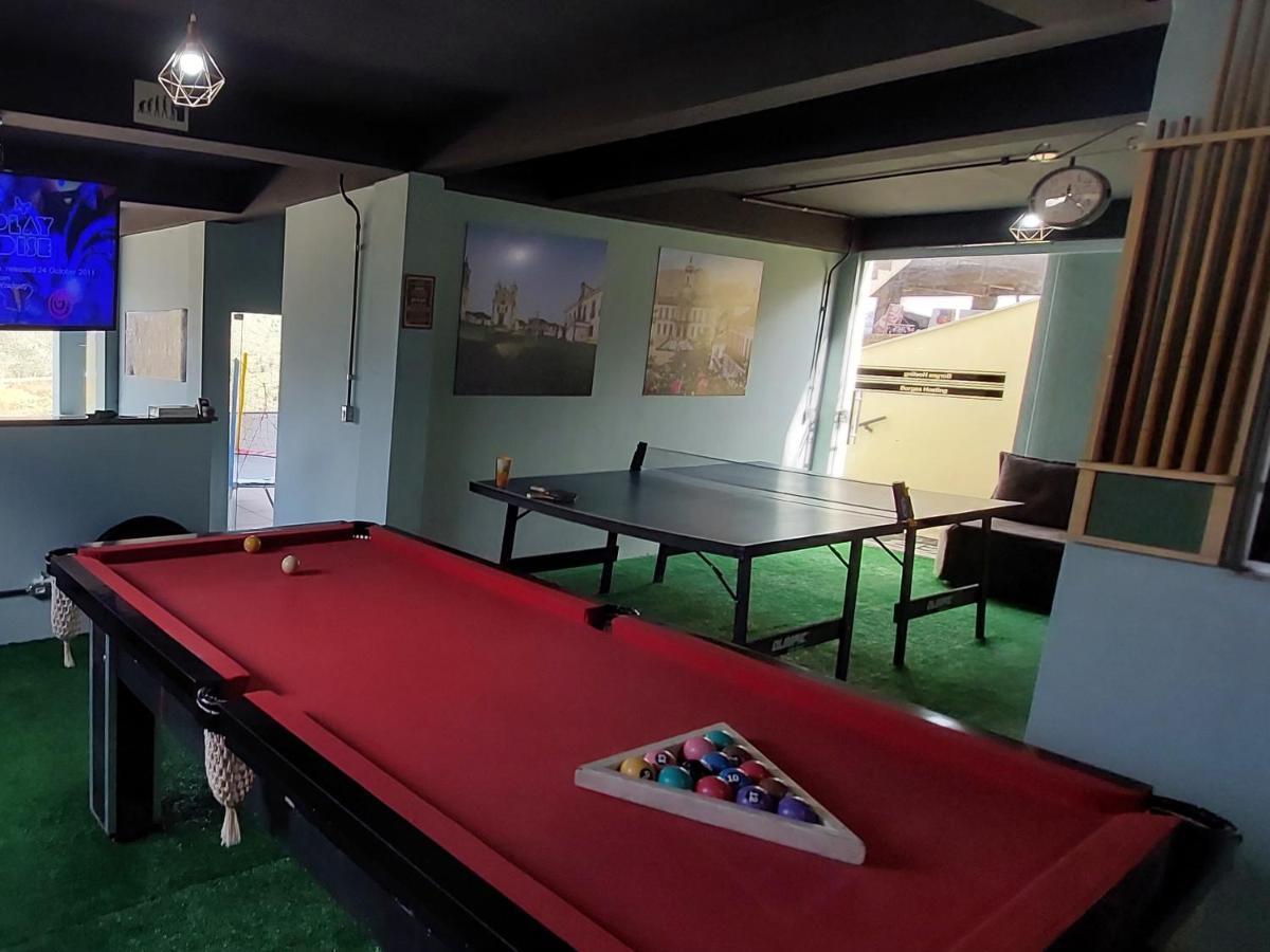 Ate 8 Hospedes, Linda Vista, Piscina, Salao De Jogos E Brinquedoteca Ouro Preto  Exterior photo