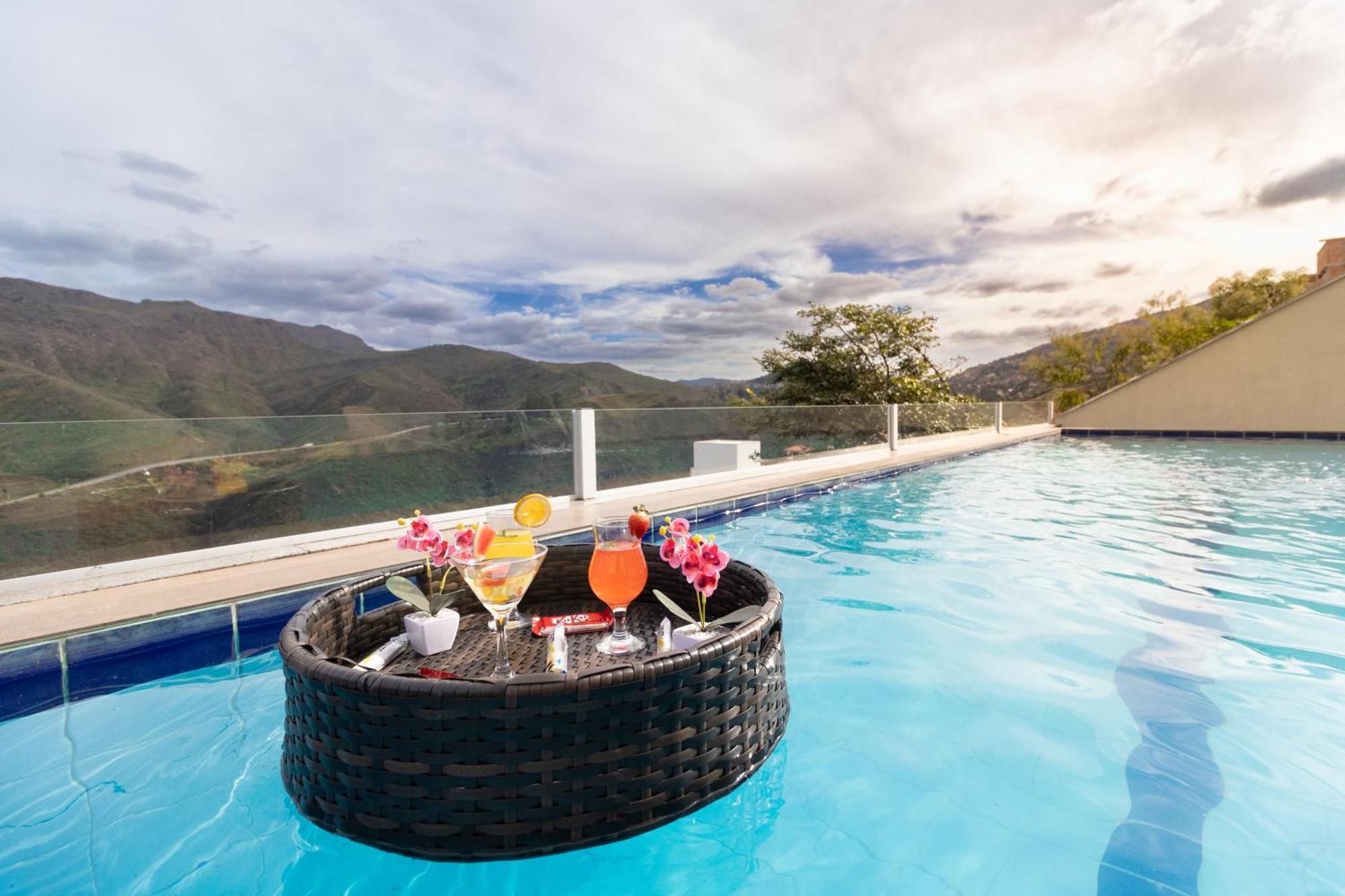 Ate 8 Hospedes, Linda Vista, Piscina, Salao De Jogos E Brinquedoteca Ouro Preto  Exterior photo